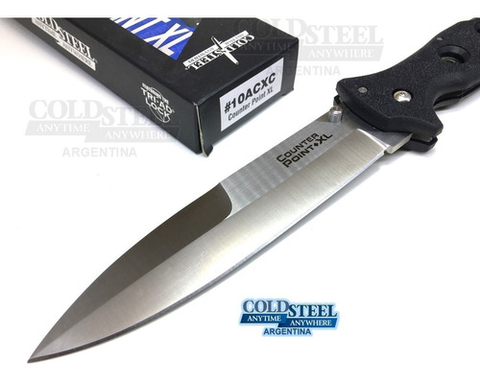 COLD STEEL 10ACXC Navaja COUNTER POINT XL Acero CTS BD1