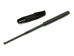 Baston Telescopico Defensa Personal 50cm Con Funda En Stock