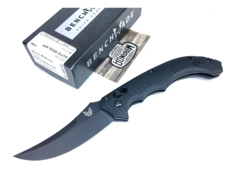BENCHMADE Navaja Automatica BEDLAM 8600BK MADE IN USA