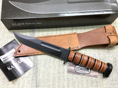 KA-BAR Cuchillo 1317 DOG HEAD Original MADE IN USA
