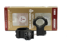 Montajes Anillos Utg 1 Pulgada High Rifle De Aire O Carabina