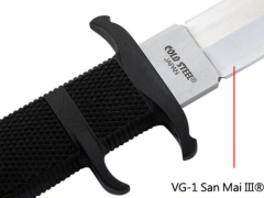 Cuchillo Cold Steel Oss San Mai 3 Japan Original Nuevo