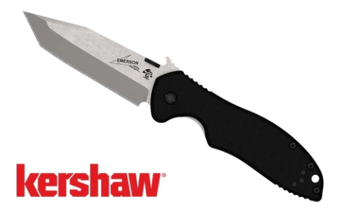 KERSHAW Navaja Emerson Wave CQC-7K Tanto ORIGINAL