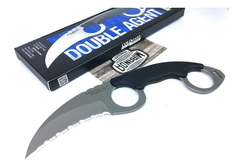 COLD STEEL 39FKS Cuchillo Karambit DOUBLE AGENT I Dentado Acero AUS-8A