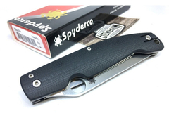 SPYDERCO Navaja C204GP PATTADA Acero N690co MADE IN ITALY