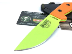 ESEE Cuchillo Bushcraft 3p-vg Venom Green Original MADE IN USA
