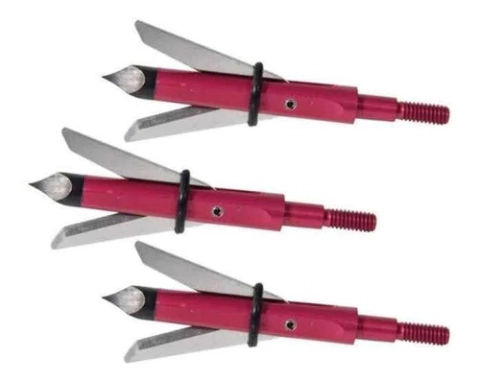 ALLEN Puntas Flecha Caza Mecanica HOTHEAD 2 Hojas Pack X3