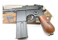 UMAREX Pistola Co2 Mauser M712 Full Auto 4,5mm Blowback Metal