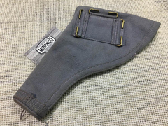 Funda Revolver Webley .455 Original Militar Segunda Guerra