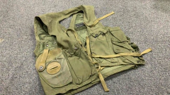 CHALECO DE PILOTO 2DA GUERRA AMERICANO