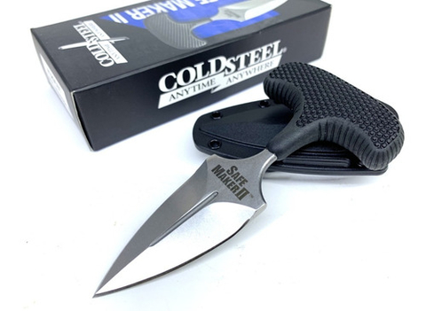 COLD STEEL Cuchillo SAFE MAKER 2 Push Dagger ORIGINAL