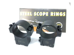 CZ BRNO Montaje Anillos Carabina 452 455 Tubo 1" ORIGINAL