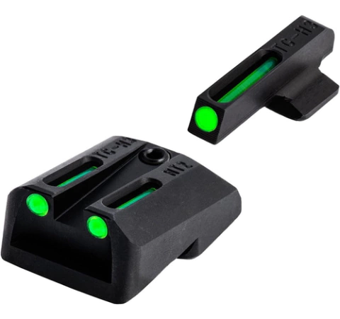 TRUGLO Miras TFO Tritium Fibra Optica Colt 1911 Made In Usa
