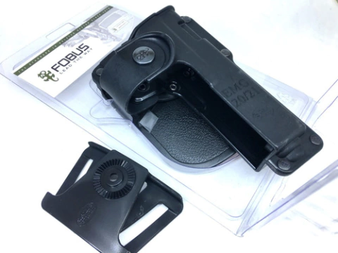 Funda Diestra Fobus Rotativa Para Glock 17 Y 22 Con Linterna