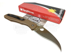 SPYDERCO Navaja MATRIARCH C12PBN Sprint Run VG10 MADE IN JAPAN