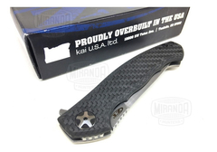 ZT ZERO TOLERANCE Navaja 0452CF Sinkevich Fibra Carbono Titanio MADE IN USA