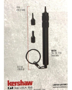 KERSHAW Set De 3 Navajas Tacticas Y Herramientas ORIGINAL