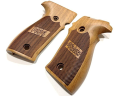 SIG SAUER Cachas Pistola P226 De Nogal Logo Grabado Laser