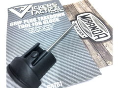 VICKERS Kit Tapa Mugre Con Herramienta Desarme de GLOCK GEN 3