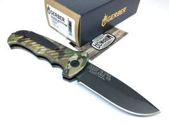 GERBER Navaja Automatica 06 Camo Multicam MADE IN USA