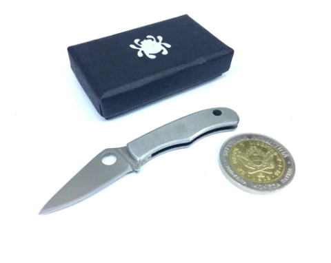 SPYDERCO Navaja C133p Bug Micro Miniatura ORIGINAL