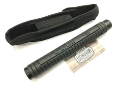 Baston Telescopico Defensa Personal 50cm Con Funda En Stock