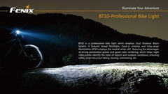 FENIX Linterna Bicicleta Ciclismo BT-10 350 Lumen