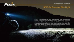 FENIX Linterna Bicicleta Ciclismo BT-10 350 Lumen