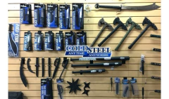 COLD STEEL Chinese War Sword Machete Acero 1055