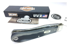 HARLEY DAVIDSON Navaja BACKPOCKET G10 by Case Usa 52075 MADE IN USA