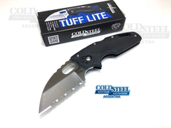 COLD STEEL 20LTS Navaja Defensa TUFF LITE Filo Dentado Acero AUS-8A
