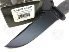 KA-BAR Cuchillo 2221 USN NAVY Mark I Black Original MADE IN USA