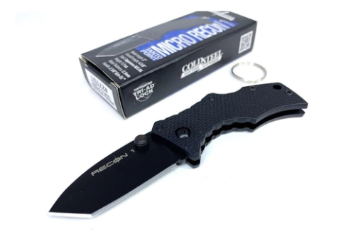 COLD STEEL 27TDT Navaja MICRO RECON 1 TANTO Acero AUS-8A