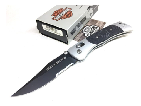 BENCHMADE Navaja Harley Davidson 13100SBK MADE IN USA