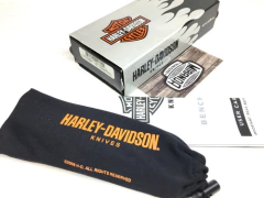 BENCHMADE Navaja Harley Davidson 13100SBK MADE IN USA