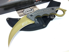Cuchillo Karambit Kerambit Mtech Xtreme Original En Stock