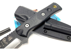 TOPS Cuchillo Fieldcraft Bob Bushcraft G-10 MADE IN USA