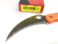 SPYDERCO Navaja SPYDERHAWK C77SOR Sprint Run H1 MADE IN JAPAN