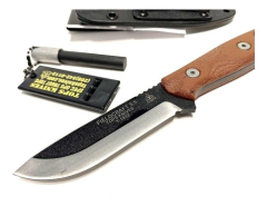 TOPS USA Cuchillo Fieldcraft 3.5 C/pedernal Original MADE IN USA