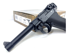 UMAREX Pistola Co2 LUGER P08 4,5mm Metalica BLOWBACK