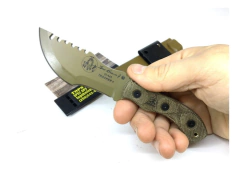 TOPS Cuchillo Tom Brown MINI TRACKER ARENA Original MADE IN USA