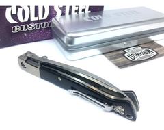 COLD STEEL Navaja SPECTRECustom Series San Mai 3