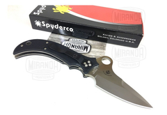 SPYDERCO Navaja C40GP KHALSA VG10 MADE IN JAPAN