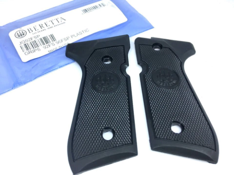 BERETTA Cachas Pistola Beretta 92 Fs 96 Originales Nuevas