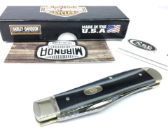 HARLEY DAVISDON MINI TRAPPER Navaja by Case Usa 52123 MADE IN USA
