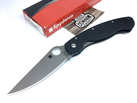 SPYDERCO Navaja C36GPE MILITARY Acero S30V MADE IN USA