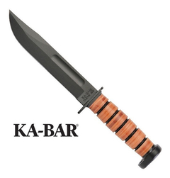 KA-BAR Cuchillo 1317 DOG HEAD Original MADE IN USA