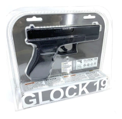 UMAREX Pistola Co2 GLOCK 19 Gen3 4,5mm Corredera METALICA