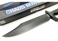 COLD STEEL 80NTB Cuchillo Manopla CHAOS BOWIE Acero SK-5