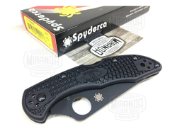 SPYDERCO Navaja C11PSBBK DELICA Black VG10 MADE IN JAPAN